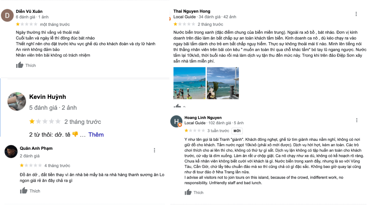 Review tour đảo Nha Trang 3