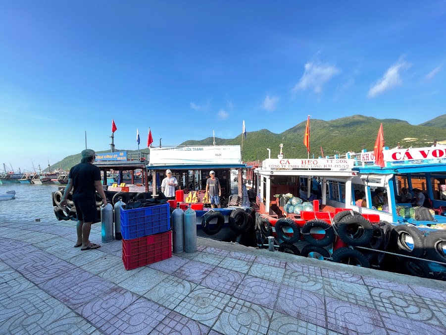 Bến tàu du lịch Nha Trang 2