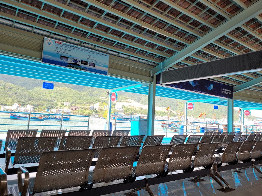 Bến tàu du lịch Nha Trang 3