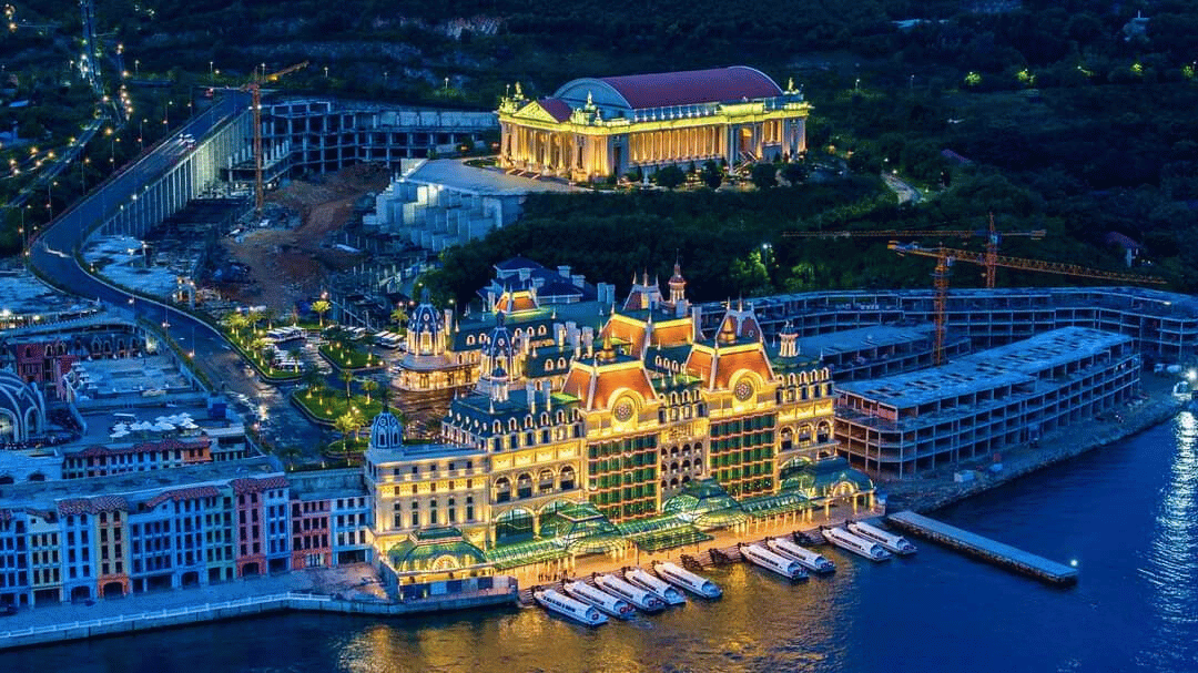 Nhà ga Vinpearl Nha Trang - dao Hon Tre 