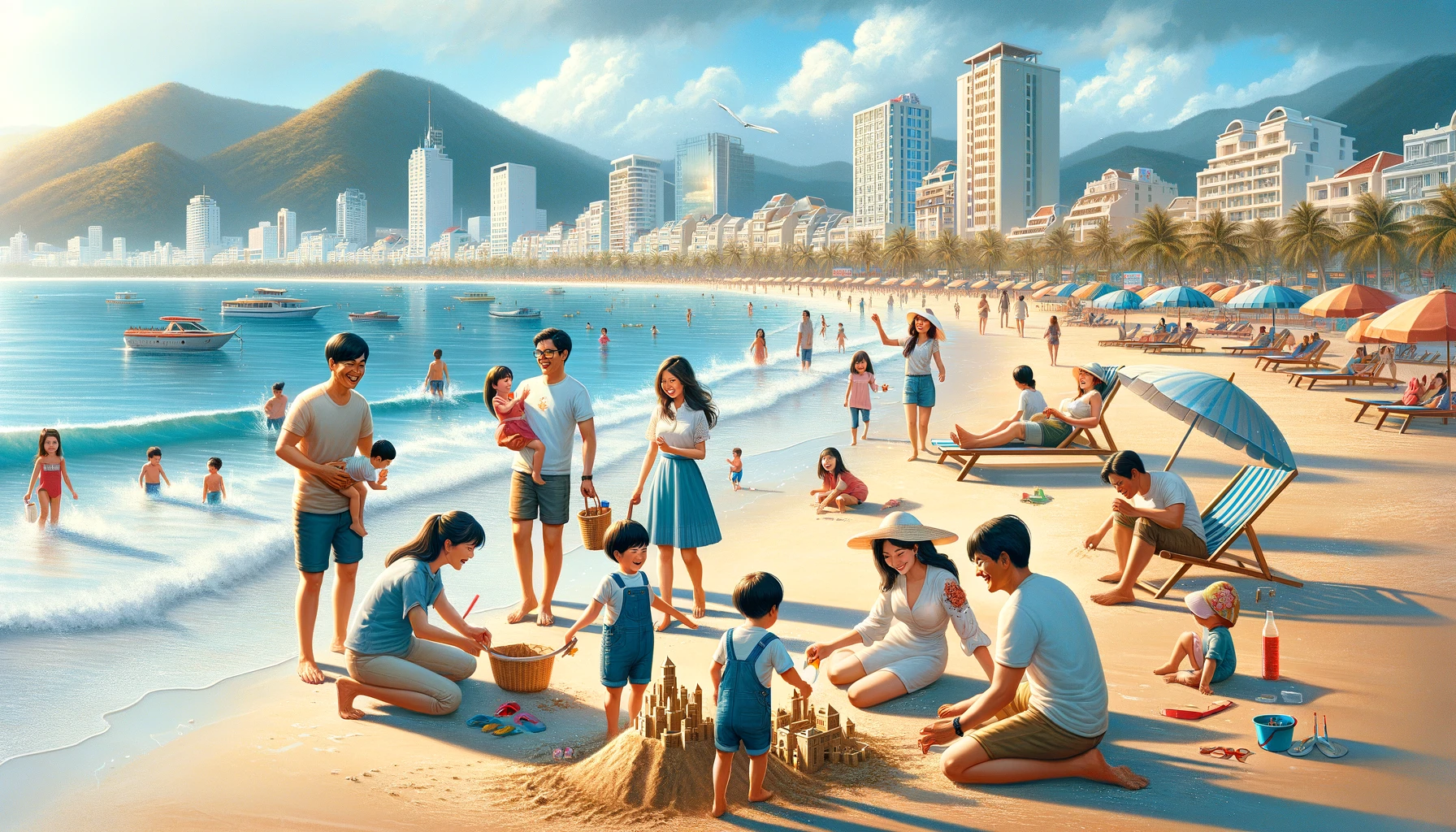 kỳ nghỉ Gia đình tại Nha Trang