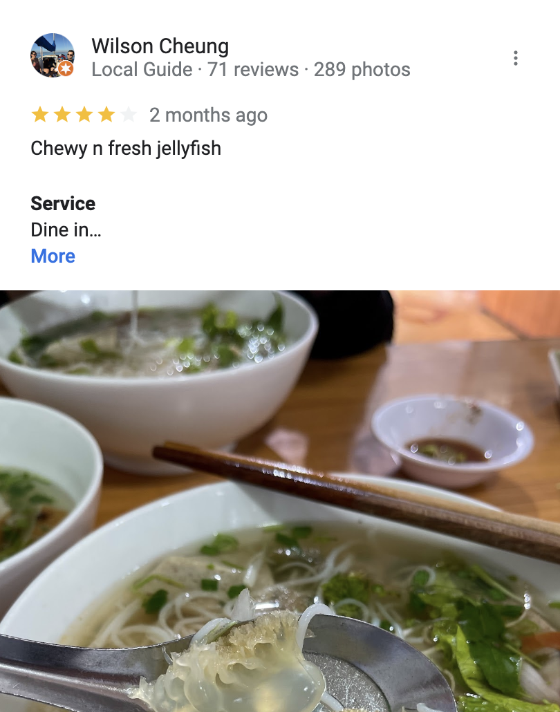 Bún cá cô ba Nha Trang 6