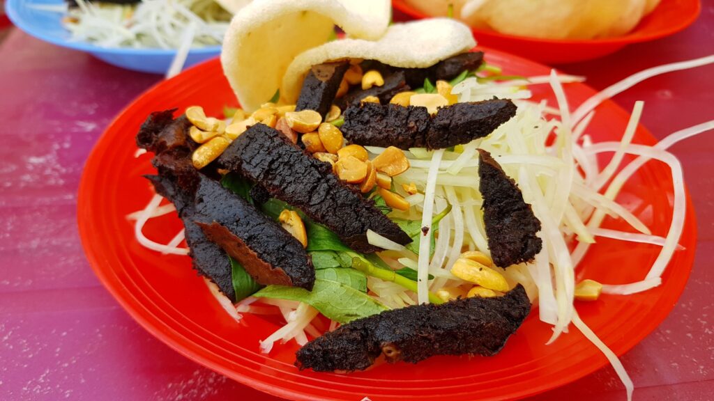 Gỏi bò Hàn Thuyên Nha Trang 3